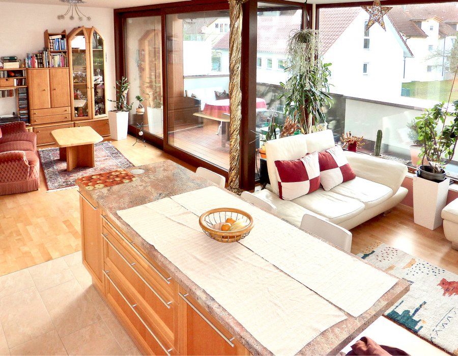 Penthouse mit Sonnenterrasse in Bad Schachen Bild 2