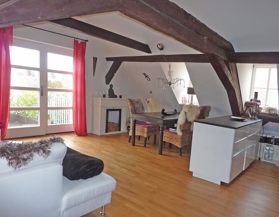 Gemütliches Wohnen im Schachen Schlössle Bild 3