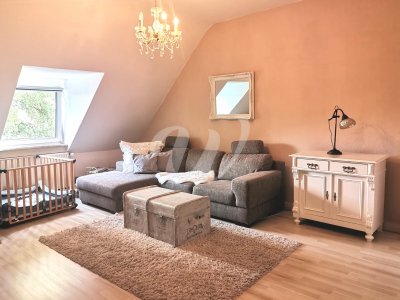 Vermietet: Dachgeschoss-Wohnung in Wiesbaden 72 m2 Wohnfläche, 2 Zimmer Wilke Immobilien: Ihr Immobilienmakler Frankfurt Wiesbaden Rhein-Main