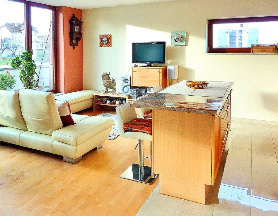 Penthouse mit Sonnenterrasse in Bad Schachen Bild 6