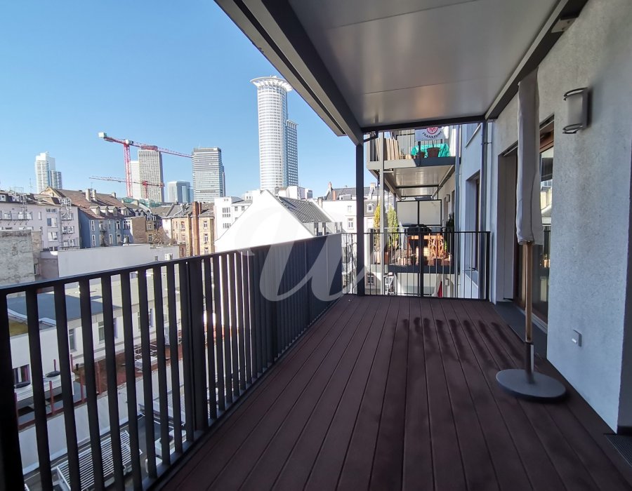 Sonnenverwöhnte 2-Zimmer-Wohnung mit Skyline-Blick Bild 8