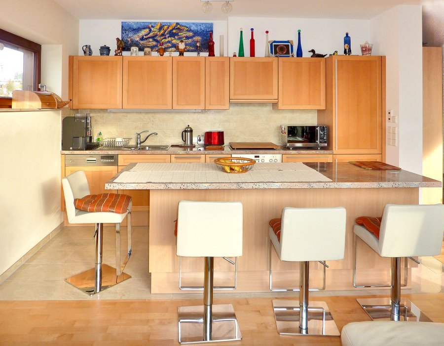 Penthouse mit Sonnenterrasse in Bad Schachen Bild 5