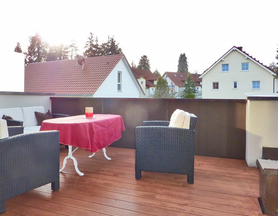 Penthouse mit Sonnenterrasse in Bad Schachen Bild 3