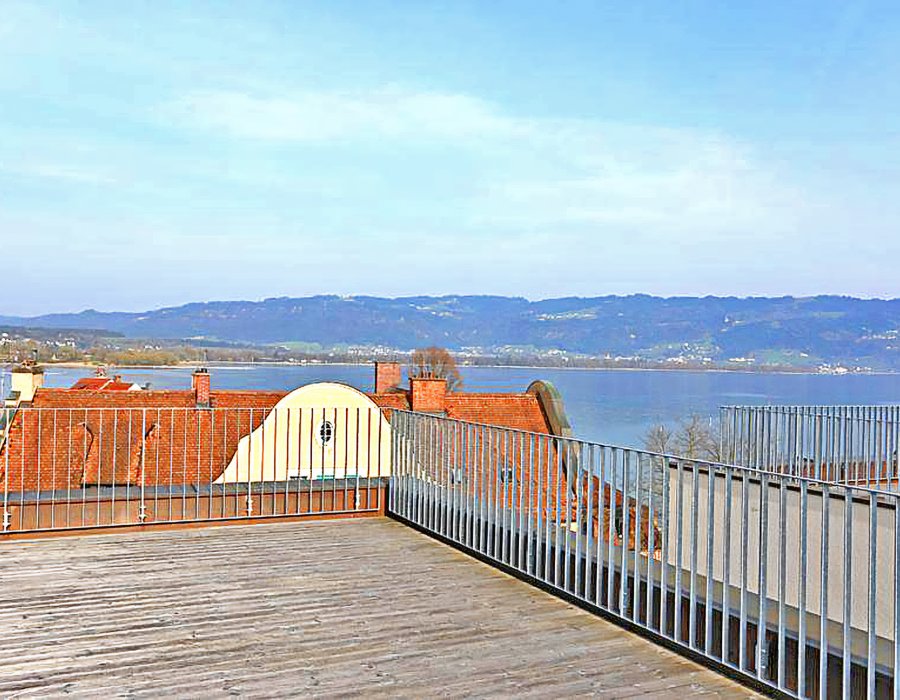 Ihr Seepanorama von der Sonnenterrasse Bild 5
