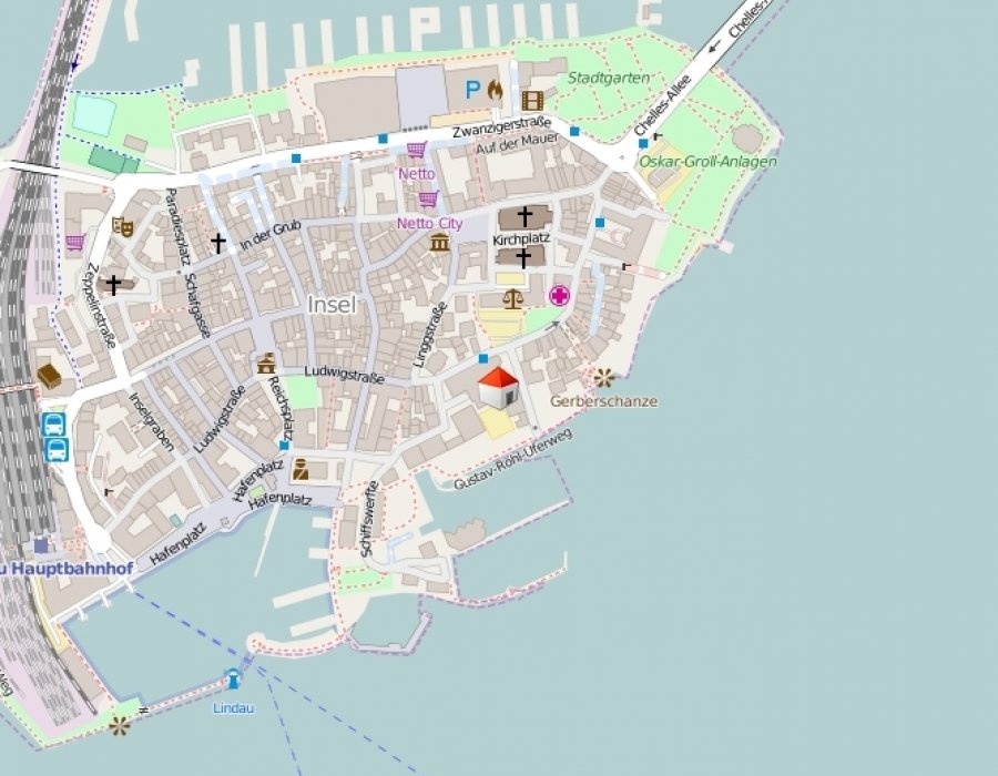 Wohnen in Bestlage auf der Insel Lindau Bild 7