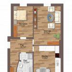 Gemütliche und ruhige Dachgeschoßwohnung im beliebten Dichterviertel Bild 8