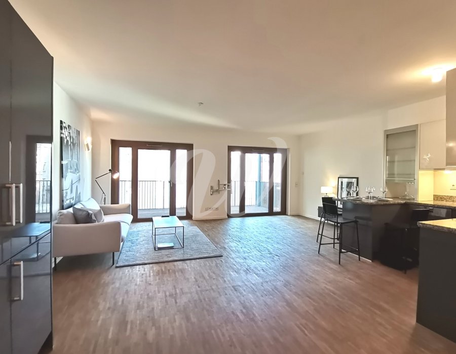 Sonnenverwöhnte 2-Zimmer-Wohnung mit Skyline-Blick Bild 7