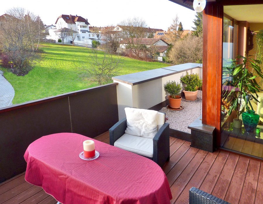 Penthouse mit Sonnenterrasse in Bad Schachen Bild 4